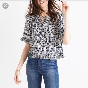 NWT Madewell Blouse